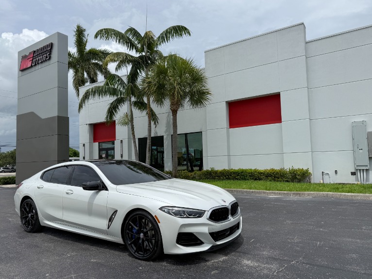 2023 BMW 8 Series M850i xDrive Gran Coupe's photo