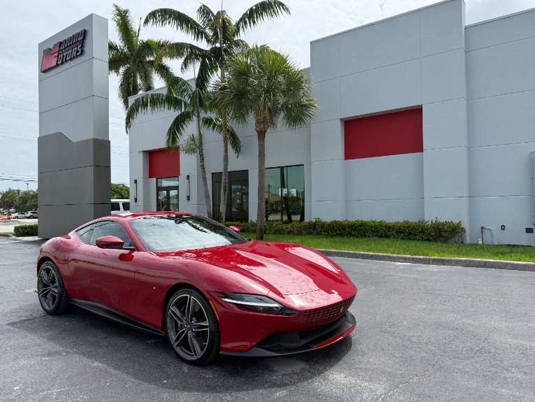 2021 Ferrari Roma -'s photo