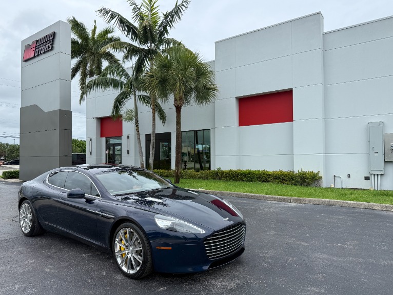 2014 Aston Martin Rapide Rapide S's photo