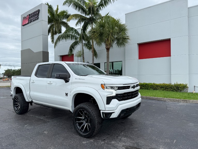 2023 Chevrolet Silverado 1500 RST 4X4 Crew Cab Short Box's photo