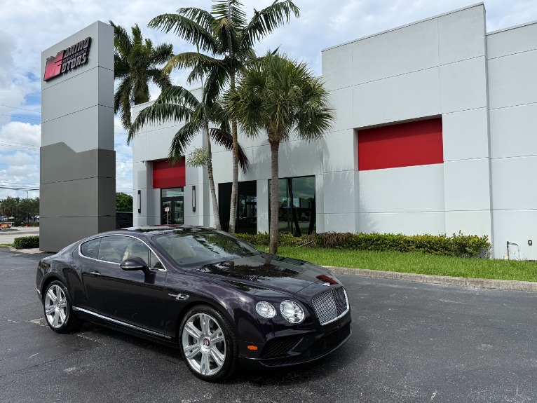 2017 Bentley Continental GT V8's photo