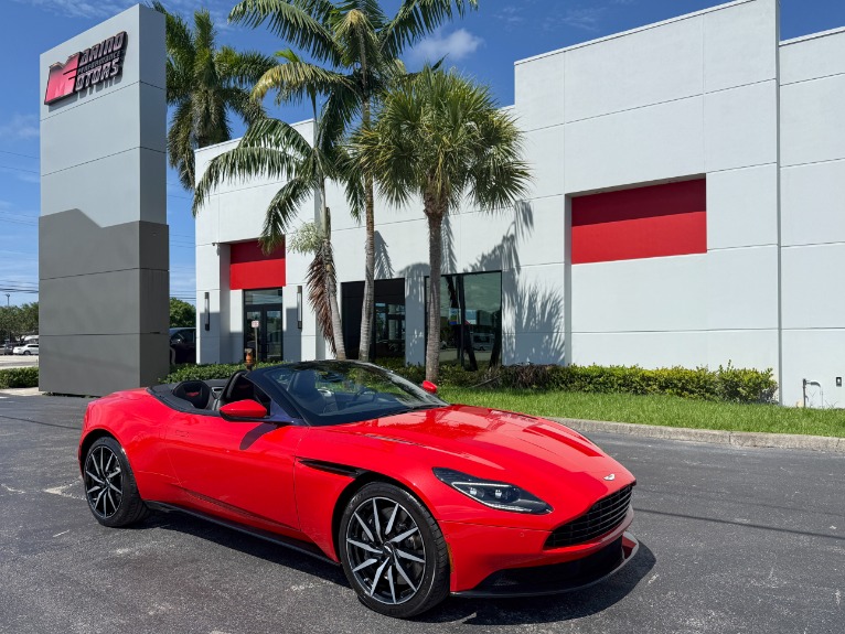 2020 Aston Martin DB11 V8 Volante's photo