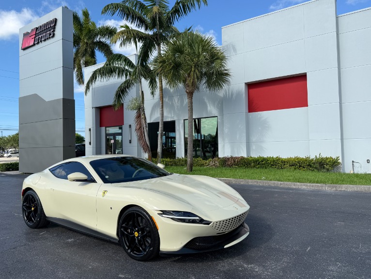 2022 Ferrari Roma -'s photo