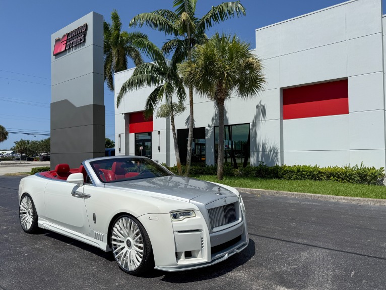 2016 Rolls-Royce Dawn -'s photo