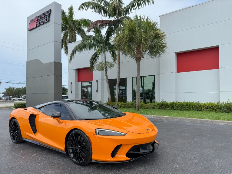 2021 McLaren GT -'s photo