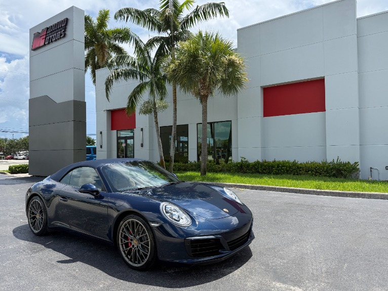 2019 Porsche 911 Carrera S Cabriolet's photo