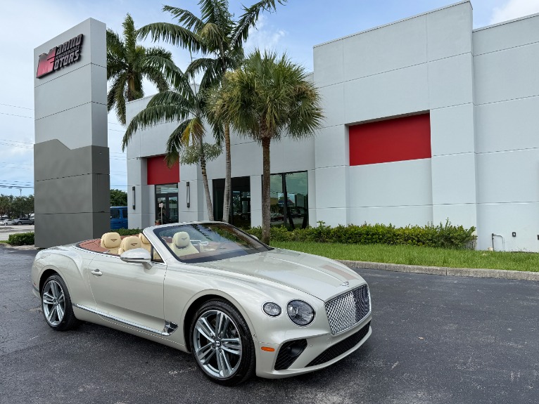 2023 Bentley Continental GTC
