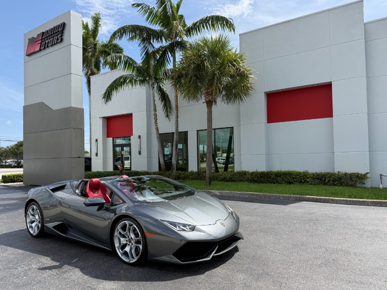 2016 Lamborghini Huracan