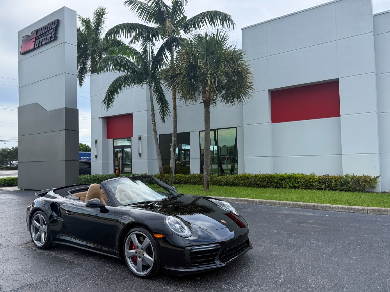 2019 Porsche 911 Turbo