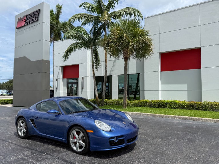 2007 Porsche Cayman