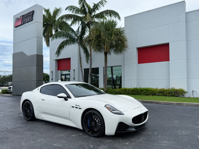 2024 Maserati GranTurismo
