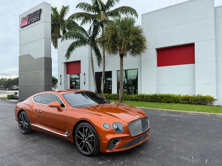 2020 Bentley Continental