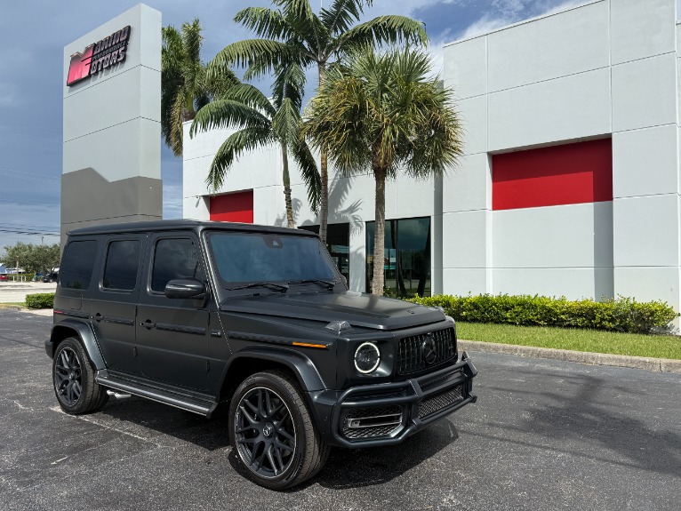 2021 Mercedes-Benz G-Class