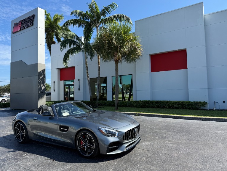 2018 Mercedes-Benz AMG GT Roadster