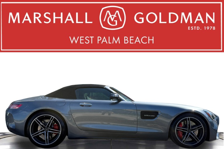 2018 Mercedes-Benz AMG GT Roadster