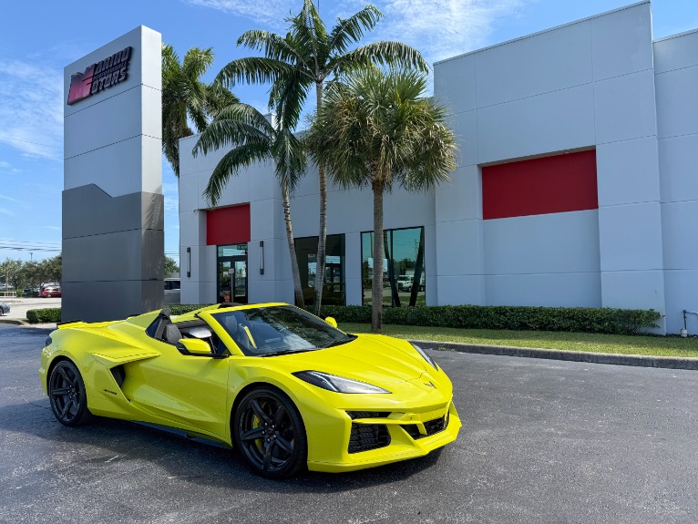 2024 Chevrolet Corvette
