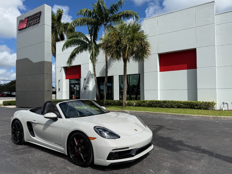 2024 Porsche 718 Boxster