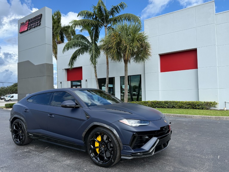2024 Lamborghini Urus Performante