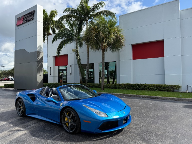 2018 Ferrari 488 GTB